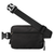 Square Waist Bag Black