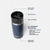 Travel Bottle 12oz- Blk Forest