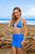 Ocean Jewel Halter Tri Top