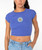 Slow Dive Cropped Baby Tee