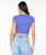 Slow Dive Cropped Baby Tee