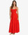 Red Aloha Maxi Dress