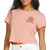 Wave Trip Crop T-Shirt