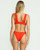 Red Aloha Hike Bikini Bottom