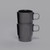 Cafe Stacker Set- Black
