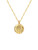Shell Medallon Necklace