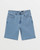 Billow Denim Shorts 22"