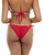Scarlet Brasilia Tied Bottom