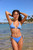 Sea You Blue Halter Rev Top