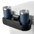 Roadie Wheel Cooler Cup Caddy