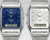 Vintage Metal AD SIL/BLU