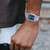 Vintage Metal AD SIL/BLU