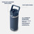 Bottle Straw 18oz - CAPSUM