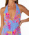 Beach Day Floral Mini Dress