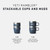 Rambler 6oz Stack Mugs PALGRN