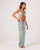 Sea Bloom Front Tie Pant