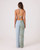Sea Bloom Front Tie Pant