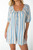 Pacific Cove Striped Romper
