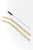 Tumbler Straw 2-Pack Gold