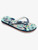 Girl's 8-16 Tahiti Flip-Flops