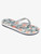 Girl's 8-16 Pebbles Flip-Flops