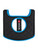 Seat Cushion Blue/Black