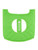 Seat Cushion Green/Black