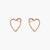 Sweetheart Stone Earrings