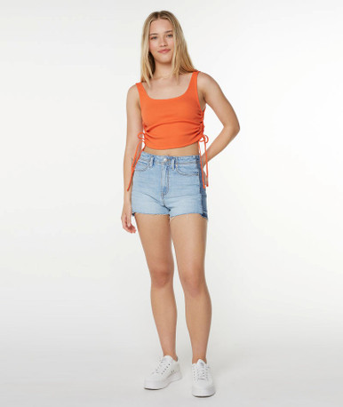 トップス OMMO SHORT RIB KT TANK OMMO SHORT RIB KT TANK