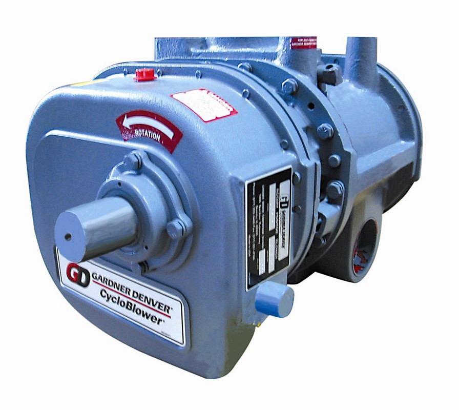 GD CycloBlower Truck Blower 12