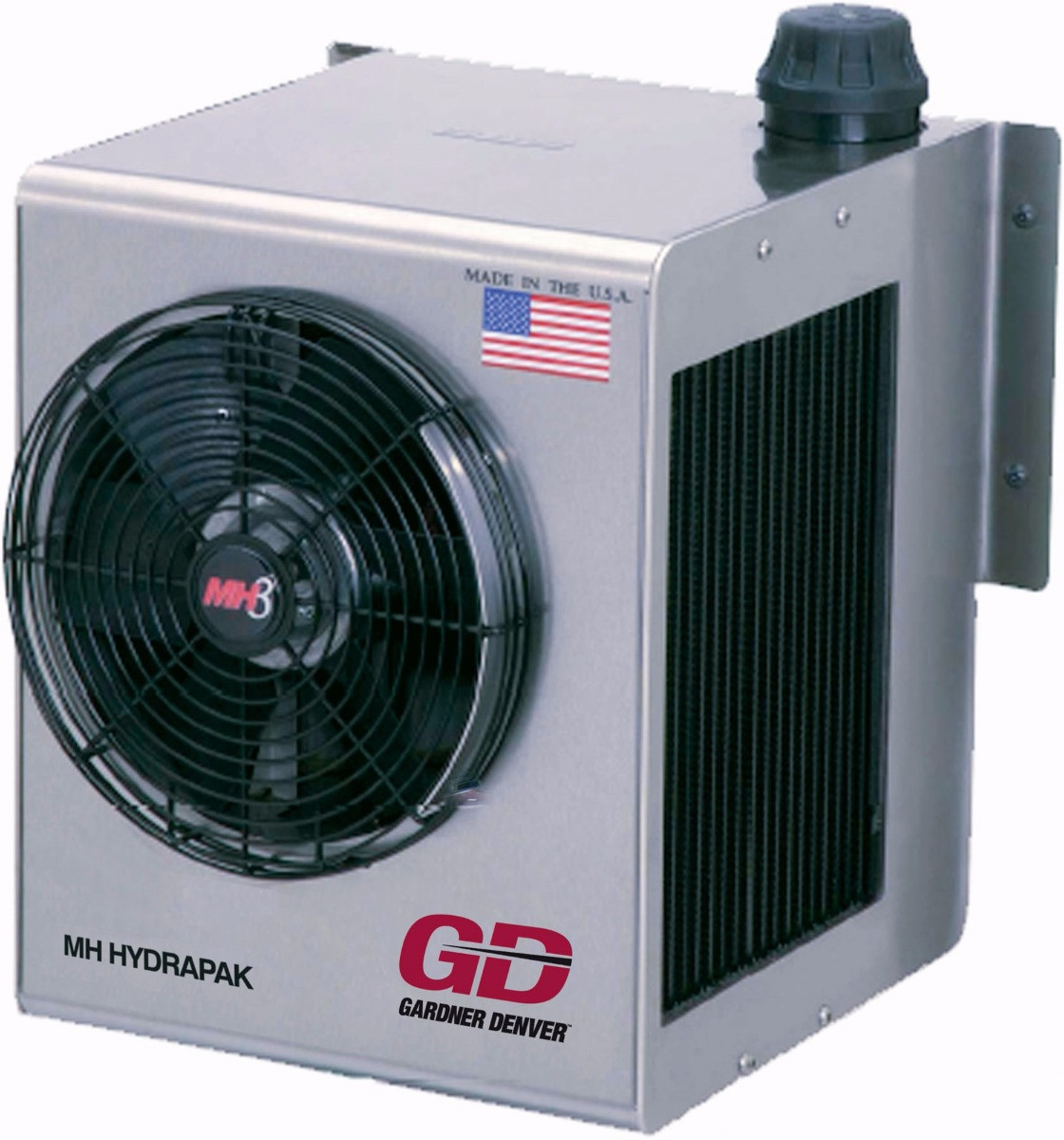 GD Hydra-pak Cooler MH3 2500PSI Suction Port 2