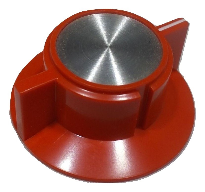 LC Knob, Switch 1.5 DIA, Red THRMPLSTC - Seneca Tank