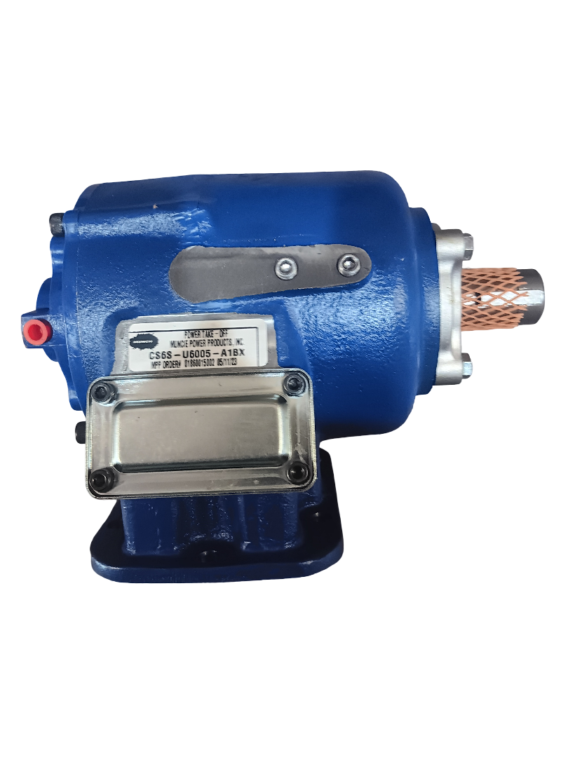 MUN CS Series PTO 6 Bolt Standard Universal 05 Speed Ratio Manual