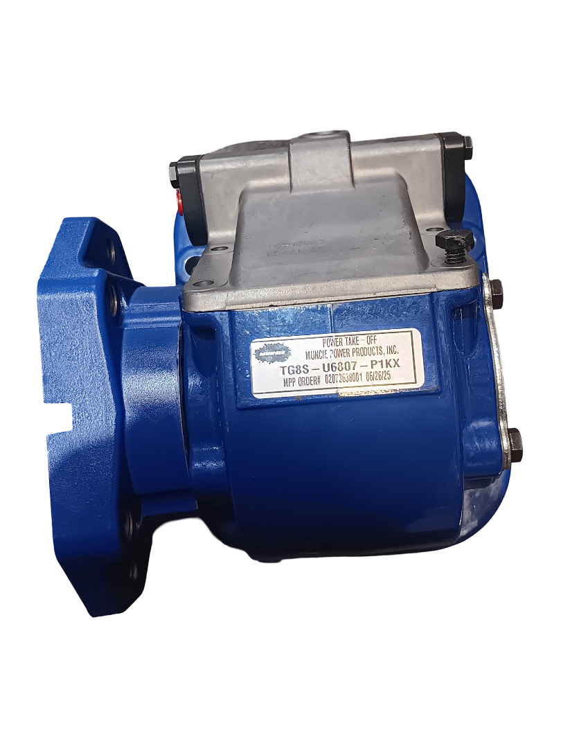 MUN TG Series 8 Bolt PTO 07 Speed Ratio Less Air Shift Kit 1