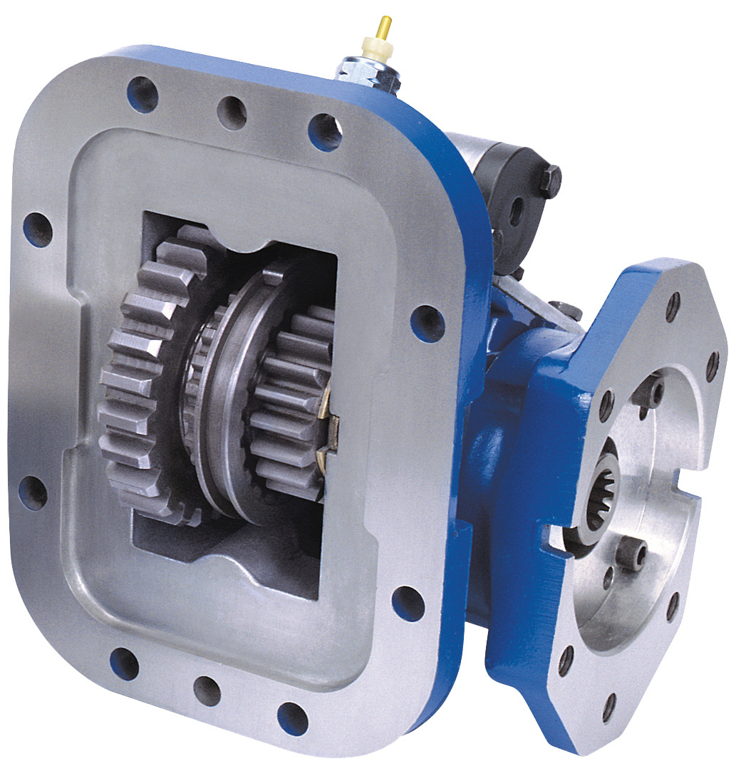 MUN TG Series 8 Bolt PTO 12 Speed Ratio Manual Air Shift 3