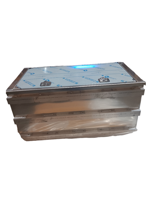 MER Tool Box, 31 x 30 x 60 Perimeter Box w/ Sweep-Out-Floor
