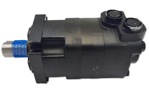 CharLynn Hydraulic Motor 7.9 ci 1-1/4" Shaft Staggered Ports SAE B Flange CharLynn Hydraulic Motor 7.9 ci 1-1/4" Shaft Staggered Ports SAE B Flange