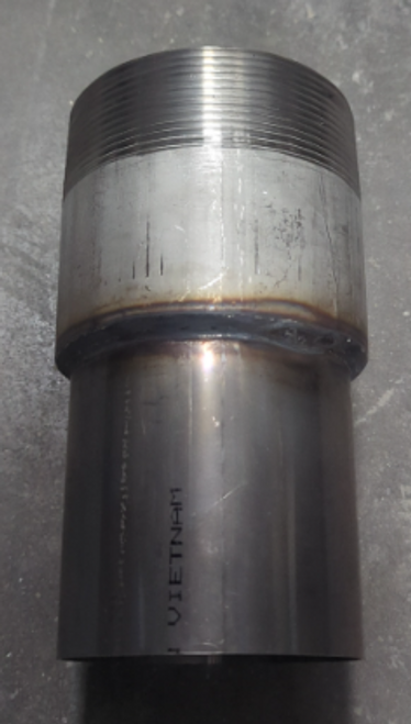 VAT Stainless Steel Adaptor for SSB-AN135AN Air Cleaner