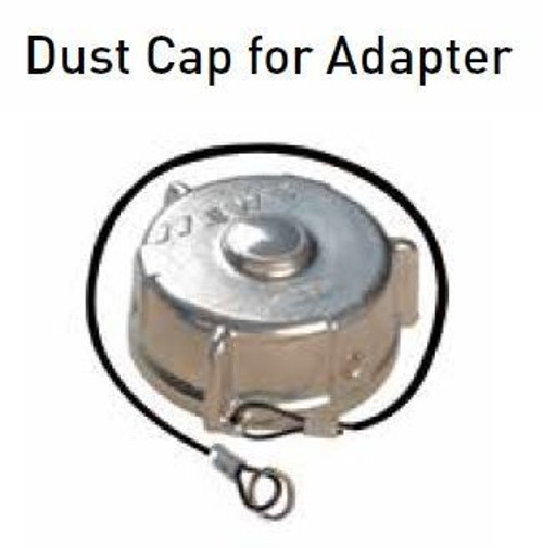 EW Alum Dust Cap J72, J79 Adapters