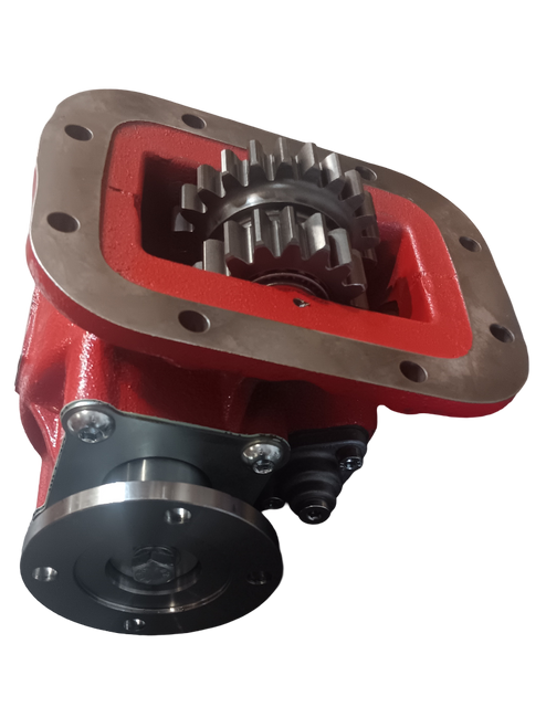 BEZ 4100 Series 8 Bolt PTO Standard Air w/o Kit Fuller Rt. 1 Assembly Companion Flange SAE 1400