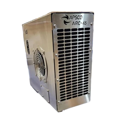 ASC Hydraulic Cooler 45GPM, 4.25G Tank w/ Relief, Suction Port SAE32