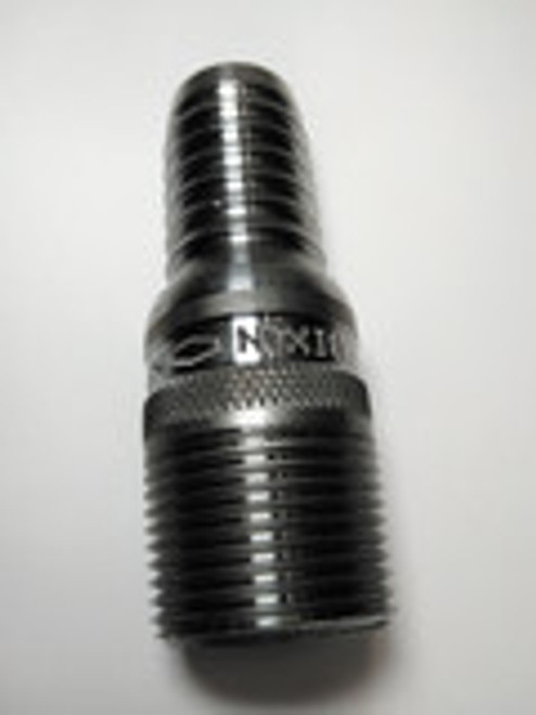 DIX King Combination Nipple Steel 1" NPT Steel