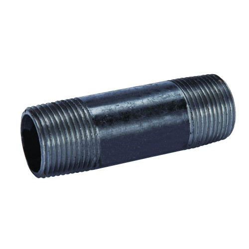 1-1/2 x 3 in. MNPT Schedule 40 304L Stainless Steel Threaded Both End Nipple (DS44NJM) (1123SS304N)