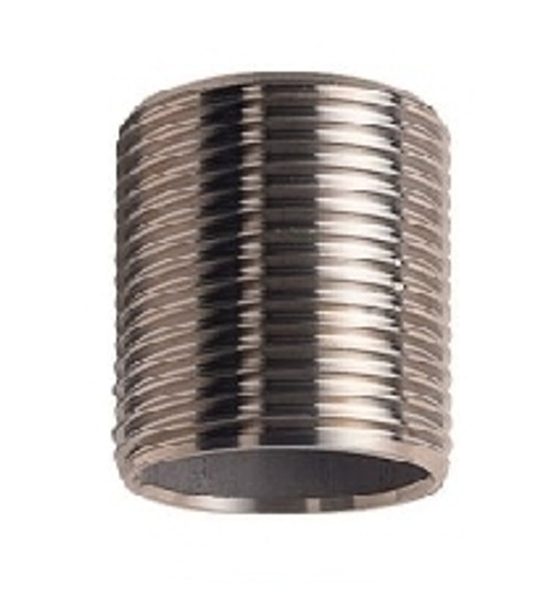 Nipple 1.5 Inch x Close Stainless Steel (DS44NJCL) (112CLSS304N)