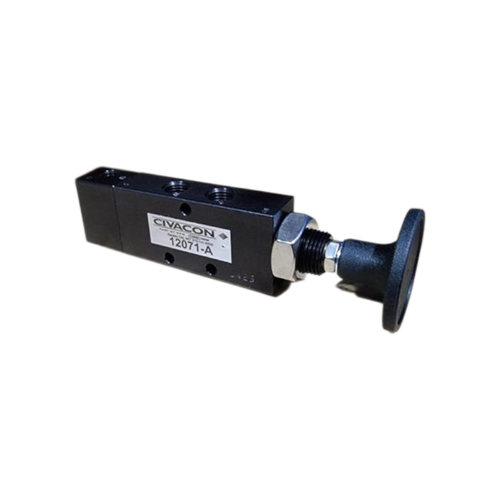 CIV Pneumatic Valve 5-2 Manual Push/Pull