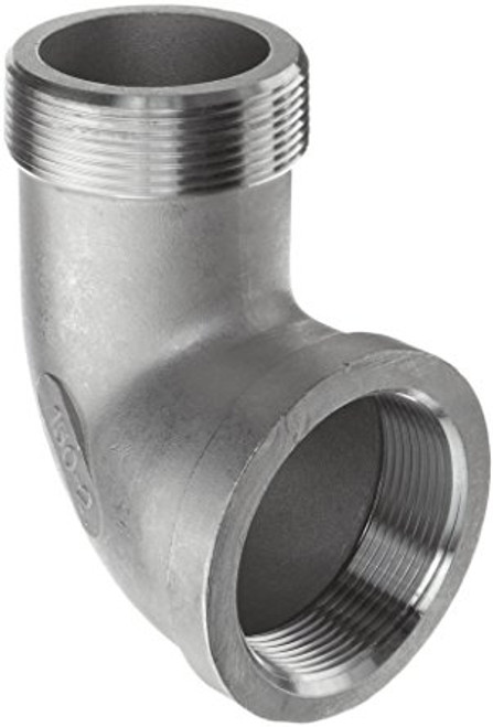 1/4 in. FNPT x MNPT 150# Street Global 304 Stainless Steel 90 Degree Elbow (IS4CTS9SP114B) (14SS304S90)