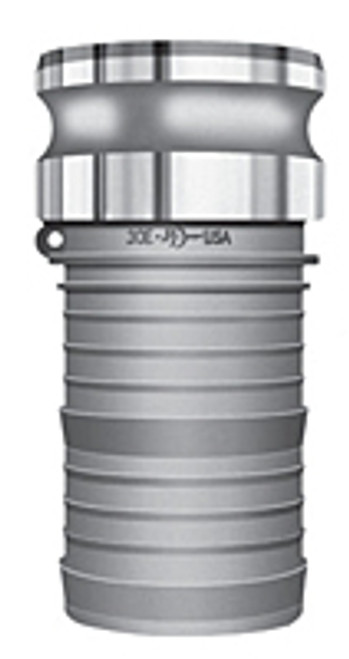 PTC E- Adapter 1 1/2" (Male Adapter x Hose Shank) Aluminum (1000515)