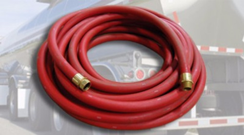 CON RedWing Fuel Oil Hose Assembly 1 1/4" x 100' M x F 250 PSI Working Pressure