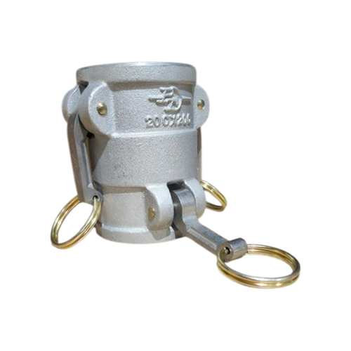 PTC Coupler x Coupler 2" x 2" (Female Coupler x Female Coupler) Aluminum - 60272020