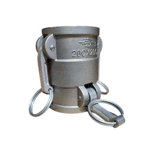 PTC Coupler x Coupler 2" x 2" (Female Coupler x Female Coupler) Stainless Steel - 64272020